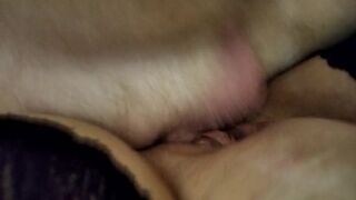 My Finger is in her Asshole, my Dick is in her Mouth! Sexy POV Fucksession from Older Russian Pair! - 12 image
