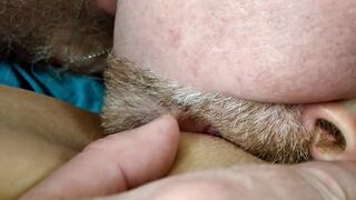 My Finger is in her Asshole, my Dick is in her Mouth! Sexy POV Fucksession from Older Russian Pair! - 8 image