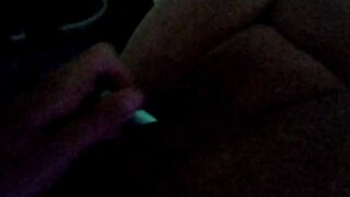 Glow Stick, Fake Penis, Fingers, Head! I make this mother I'd like to fuck Squirt Groan and Cum Multiple Times - 15 image