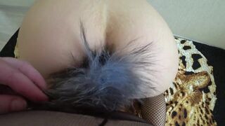 mother I'd like to fuck Copulates a Older Girlfriend with a Ding-Dong. Lesbian Babes POV. - 9 image