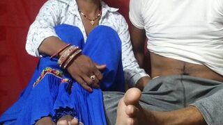 Hot Desi sali Engulfing dick and drilled hard clear hindi voic - 1 image