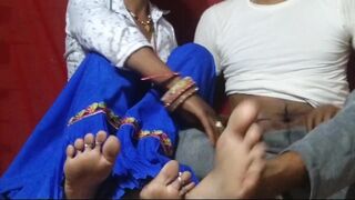Hot Desi sali Engulfing dick and drilled hard clear hindi voic - 2 image