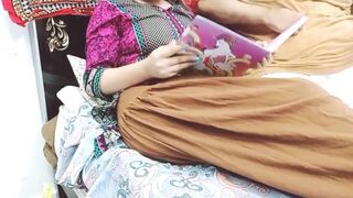 Desi Wife & her Stepuncle Coarse Sex with Clear Audio Hindi Urdu Hawt Talk - 2 image