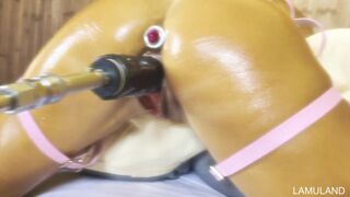 This Guy Bound me up and Drilled me to Exhaustion with the Banging Machine, Last Oral Stimulation - 6 image