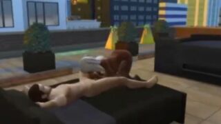 Hotty is Satisfying her Paramour-SIMS - 5 image