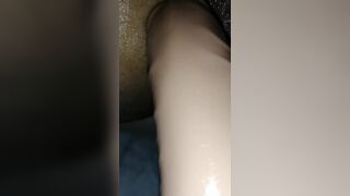 POV! FEMDOM WIFE ANAL TRAINING FOR SUB SPOUSE - DING-DONG, FIST, FAKE PENIS, HANDSFREE JIZZ FLOW - PART two - 3 image