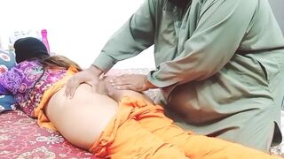 Pakistani Step Daughter Stuffed By Father,s Ally With Sexy Audio Talk - 4 image