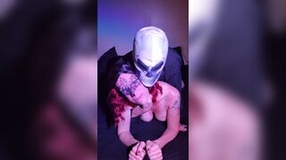 Argent Silver acquires face screwed during oral pleasure and then pumped hard from behind with anal. - 13 image