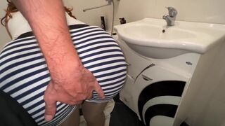 Anal sex with a large and older arse at mother i'd like to fuck's abode - 3 image