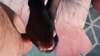 Lilu Moon likes receives hard stuffed by a large cock in the arse with a fishnet outfit - 4 image