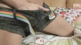 Anal Fuck In Her Enchanting Russian Booty Spunk Fountain Session - 1 image