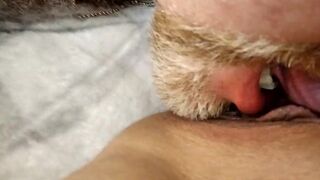 Mr. Wet Crack Licking and hawt closeup pumping! - 2 image