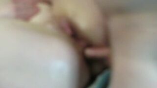 See me acquire stuffed by a massive sex-toy, Then this chab copulates my gazoo until I squirt EVERYWHERE!