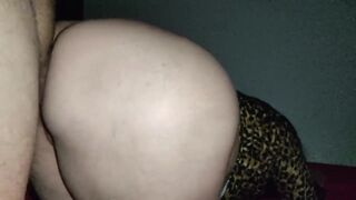 Large Butt Hot Wife Pumped in Pajamas - 11 image