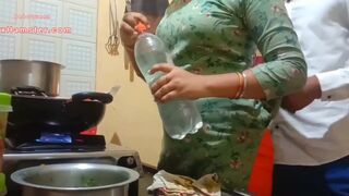 Indian Bhai-Bahan Fuck In Kitchen Clear Hindi Audio - 5 image