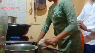 Indian Bhai-Bahan Fuck In Kitchen Clear Hindi Audio - 7 image