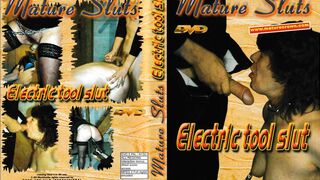 Matures Strumpets Electric tool bitch - 1 image