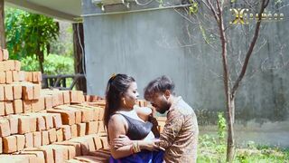 Desi bhabhi bonks outdoor and turns into 3some by cheats  ( hindi audio ) - 4 image