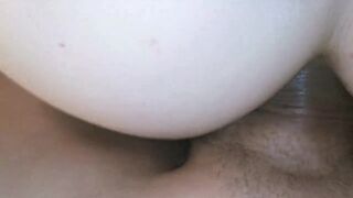 No spunk then that guy fills my arse with make water close up 4K messy pissy anal - 3 image