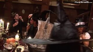 Halloween sex party! Hawt strumpets acquire lustful and fuck like beasts! Anal, Cunt, soaked love tunnel, Mother I'd Like To Fuck, hawt mother i'd like to fuck, moist mother i'd like to fuck, constricted p - 6 image