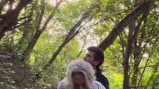 Posh Mother I'd Like To Fuck Enjoyed Anal in the woods - 15 image